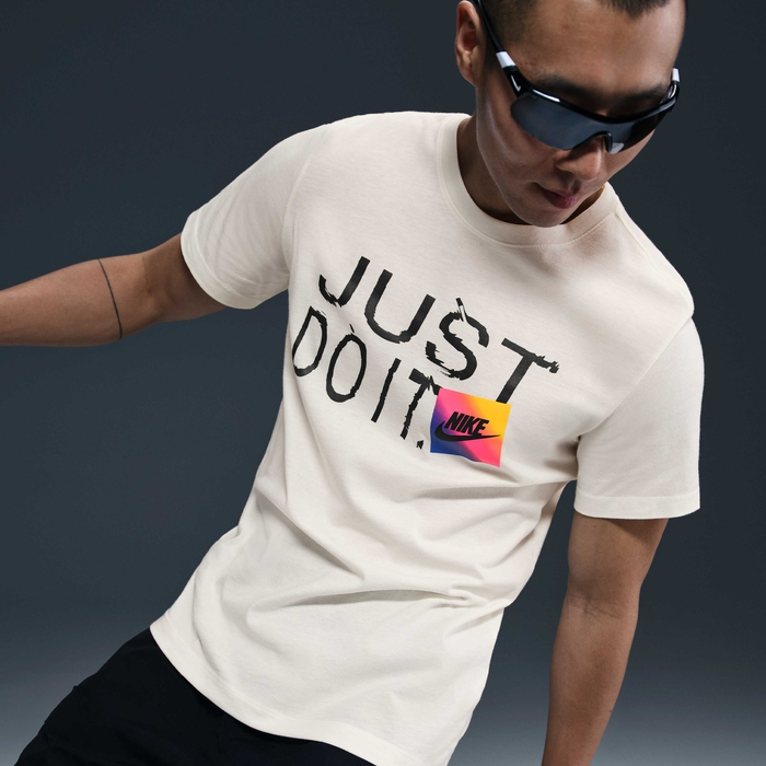 Футболка Nike M NSW TEE 6MO JDI SP25 HJ0563-133 Белый XL, фото №1