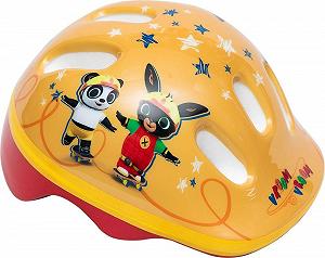 Дитячий Велосипедний Шолом TataWay Bing Rabbit, XS, Жовтий, 44-48 см - Фото 1