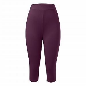 Шорти Спортивні pxjsdwe 3/4 Жіночі Capri Чорний synthetic.ua - Фото 1