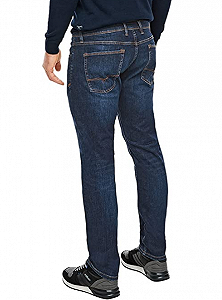Джинси Trousers KEITH SLIM FIT 130.11.899.26.180.2042846-57Z4 s.Oliver Темно-синій  M synthetic.ua - Фото 1