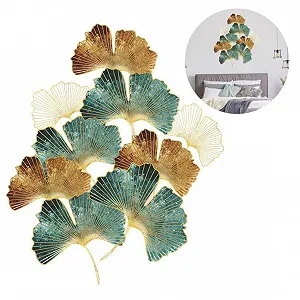 Наклейка на стіну Tree Leaves Ginkgo Leaf Вінтажна Знімна 30 x 90 см synthetic.ua - Фото 1