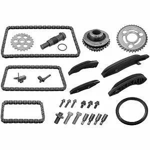 Комплект ланцюга ГРМ PartsTec PTA114-0460 для BMW - Фото 1