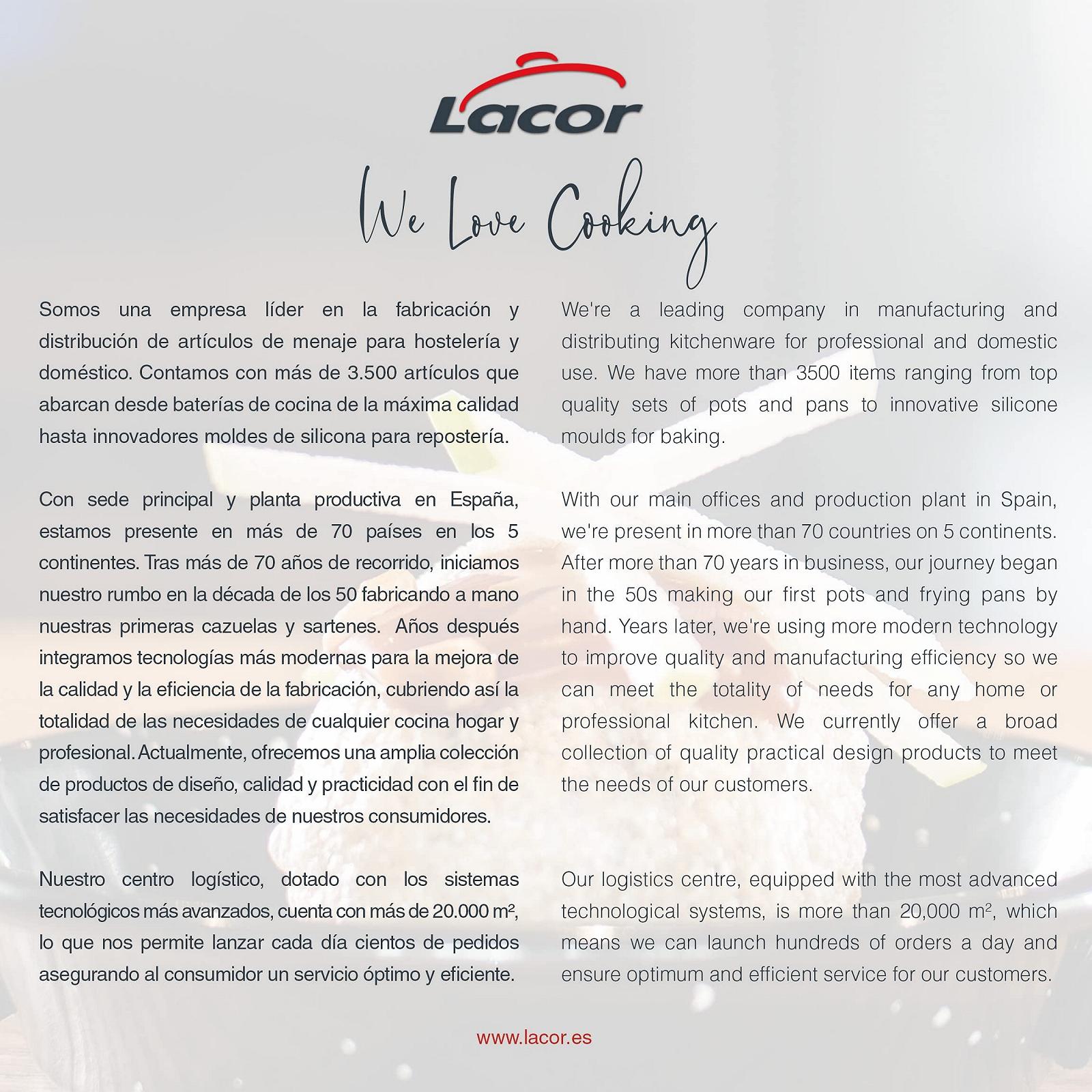 Форма для запекания LACOR 60196 чугунная эмалированная Ø16 см мини, фото №7