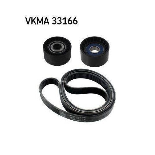 Комплект поликлинового ремня SKF VKMA 33166 для ALFA ROMEO CITROËN FIAT LANCIA PEUGEOT, фото №2