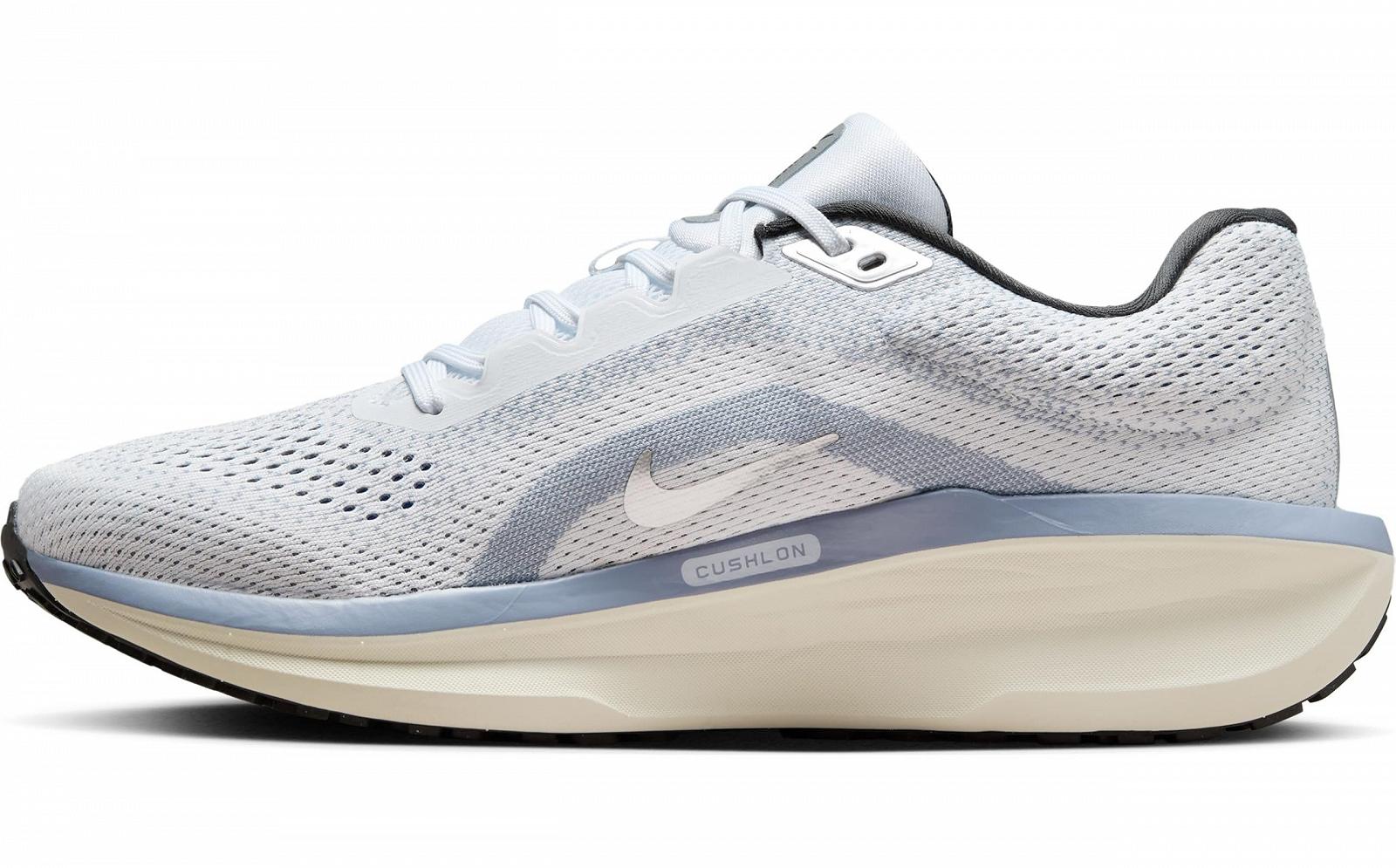 Кроссовки Nike Winflo 11 White/Metallic Silver-Ashen Slate, фото №9
