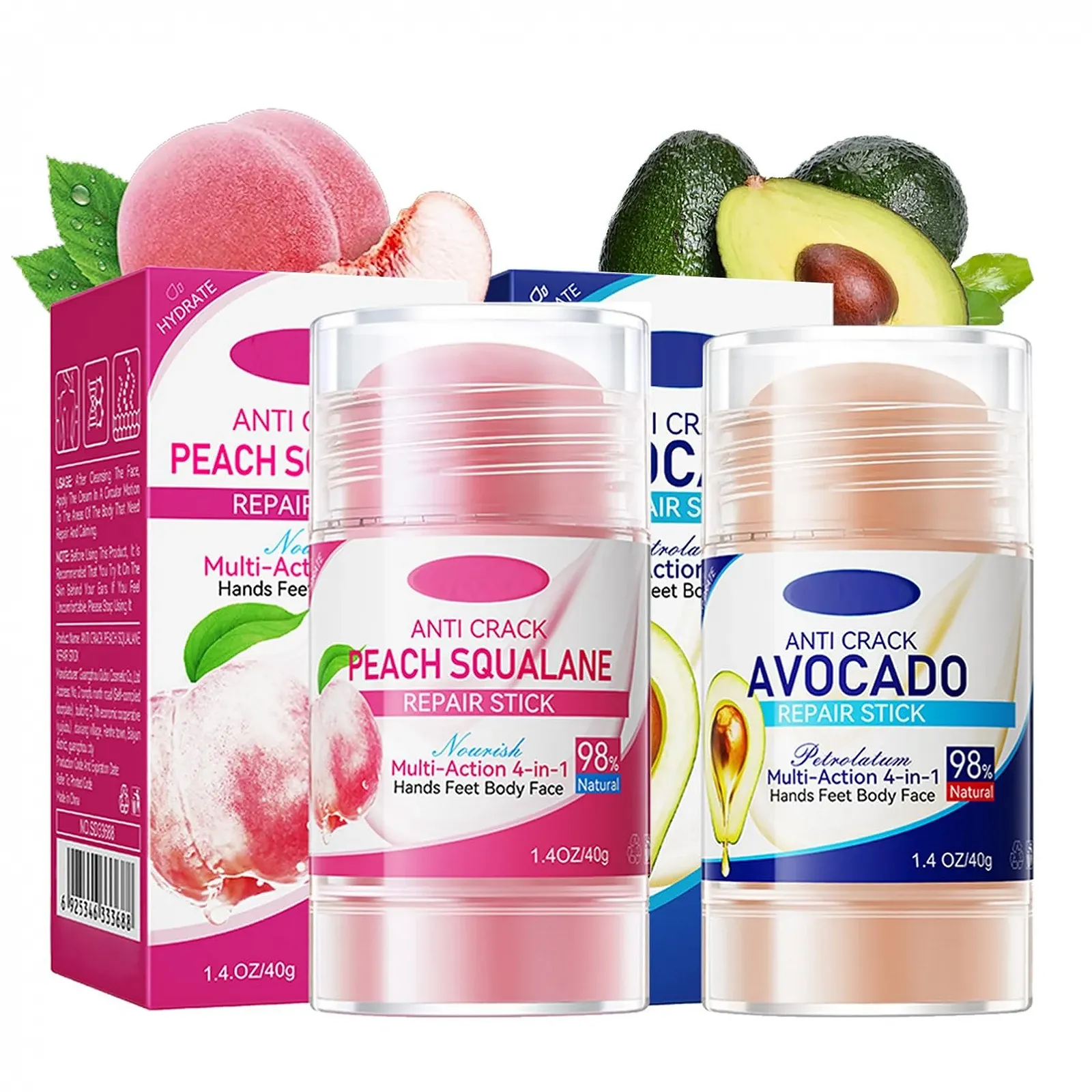 Стик для ног Hydrating and Anti-Cracking Foot Cream увлажняющий против трещин, фото №1 Стик для ног Hydrating and Anti-Cracking Foot Cream увлажняющий против трещин, фото №1