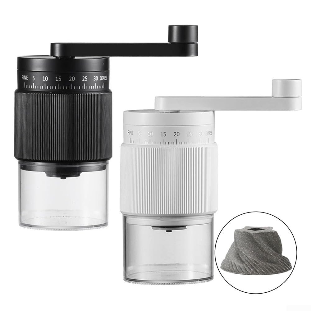 Ручна кавомолка з регулюванням Advanced Burrs 35 Precise Grinding Options Білий, фото №3