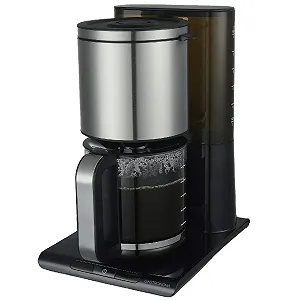 Кофеварка Gastronoma 18100003 1050 Вт 1.5 л 12 чашек Сталь - Фото 1