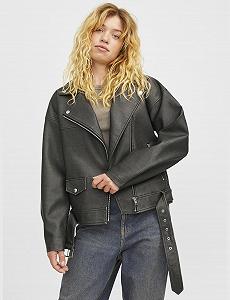 Куртка Biker JJXX Jxfrida Washed Pu JKT OTW Женская synthetic.ua - Фото 1
