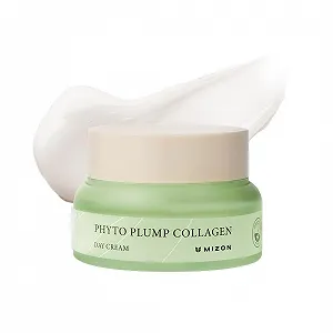 Денний крем MIZON PHYTO PLUMP COLLAGEN корейський антивіковий зволожувальний веганський 50 мл - Фото 1