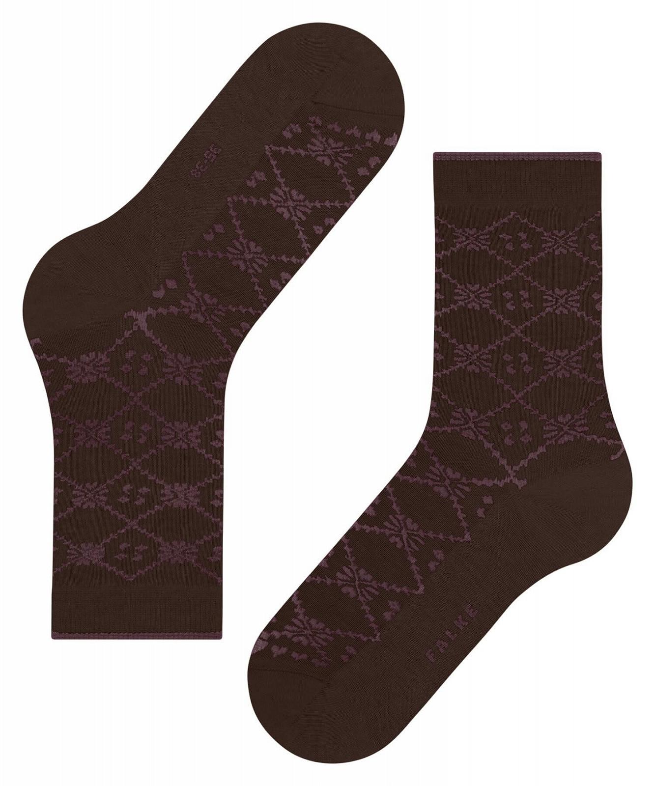 Шкарпетки FALKE Retro Sensation Дихаючі Бавовняні з візерунком 1 пара, фото №5