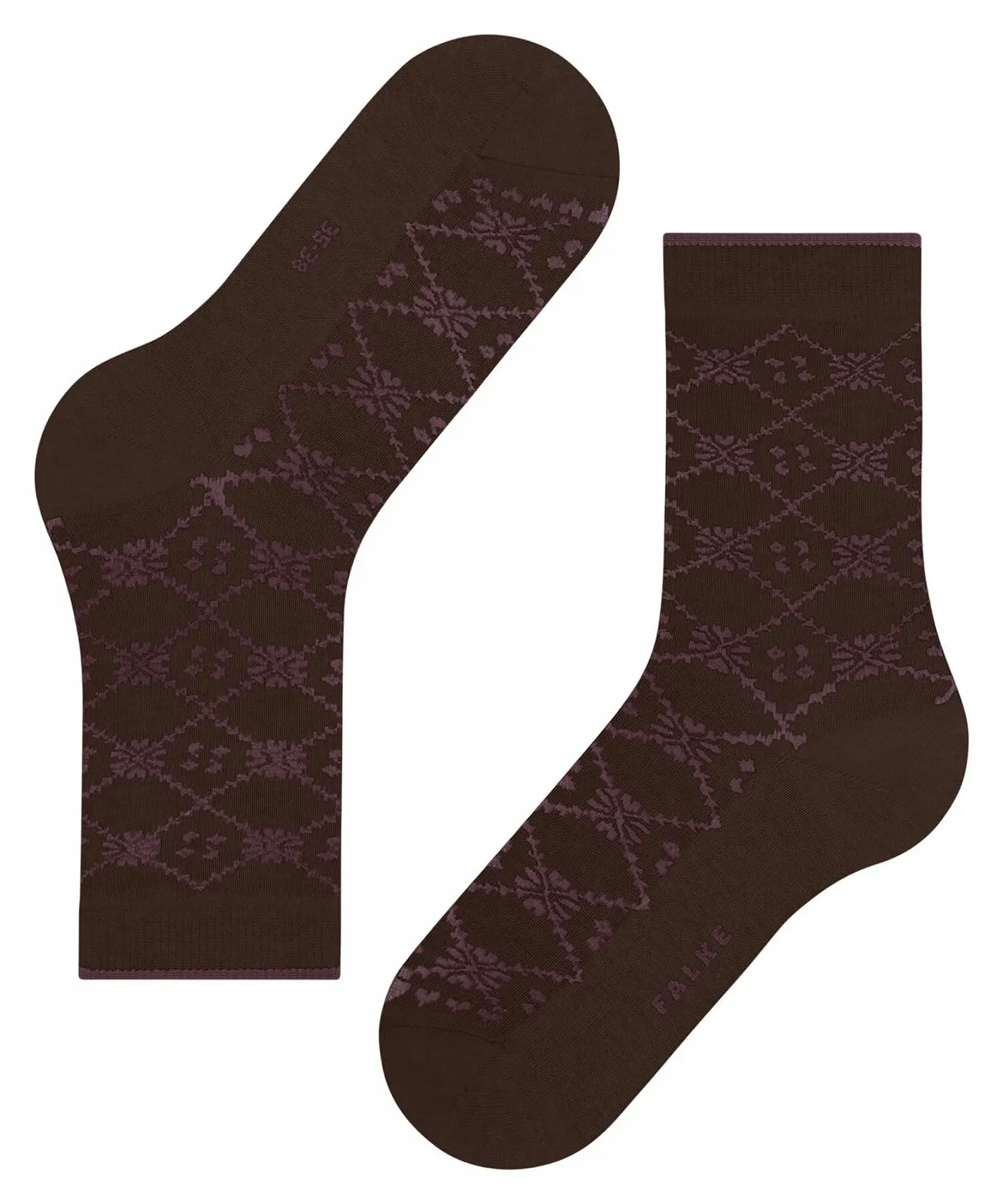 Шкарпетки FALKE Retro Sensation Дихаючі Бавовняні з візерунком 1 пара, фото №5