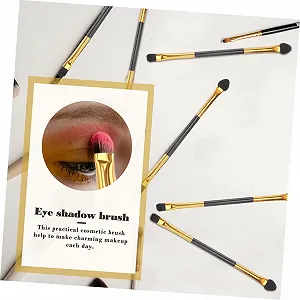 Набір пензлів для брів і очей minkissy 80 штук synthetic.ua - Фото 1