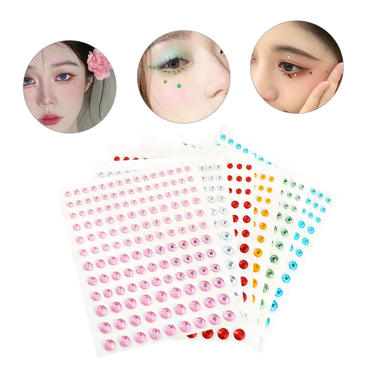 Стразы LALAFINA 18 листов для страз, драгоценностей, глаз, рукоделия, для груди, для вечеринок, для ногтей, самоклеящиеся стразы, блестящие ювелирные изделия, DIY, драгоценные камни, для женщин, для фестивалей, для макияжа груди, для открыток, фото №7 Стразы LALAFINA 18 листов для страз, драгоценностей, глаз, рукоделия, для груди, для вечеринок, для ногтей, самоклеящиеся стразы, блестящие ювелирные изделия, DIY, драгоценные камни, для женщин, для фестивалей, для макияжа груди, для открыток, фото №7