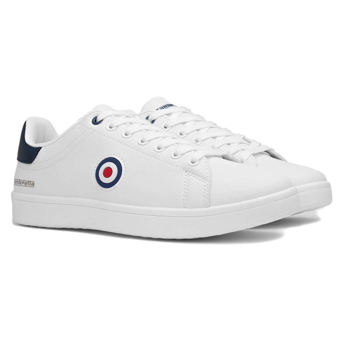 Кеды Lambretta Pinball Mужские Белый, фото №7