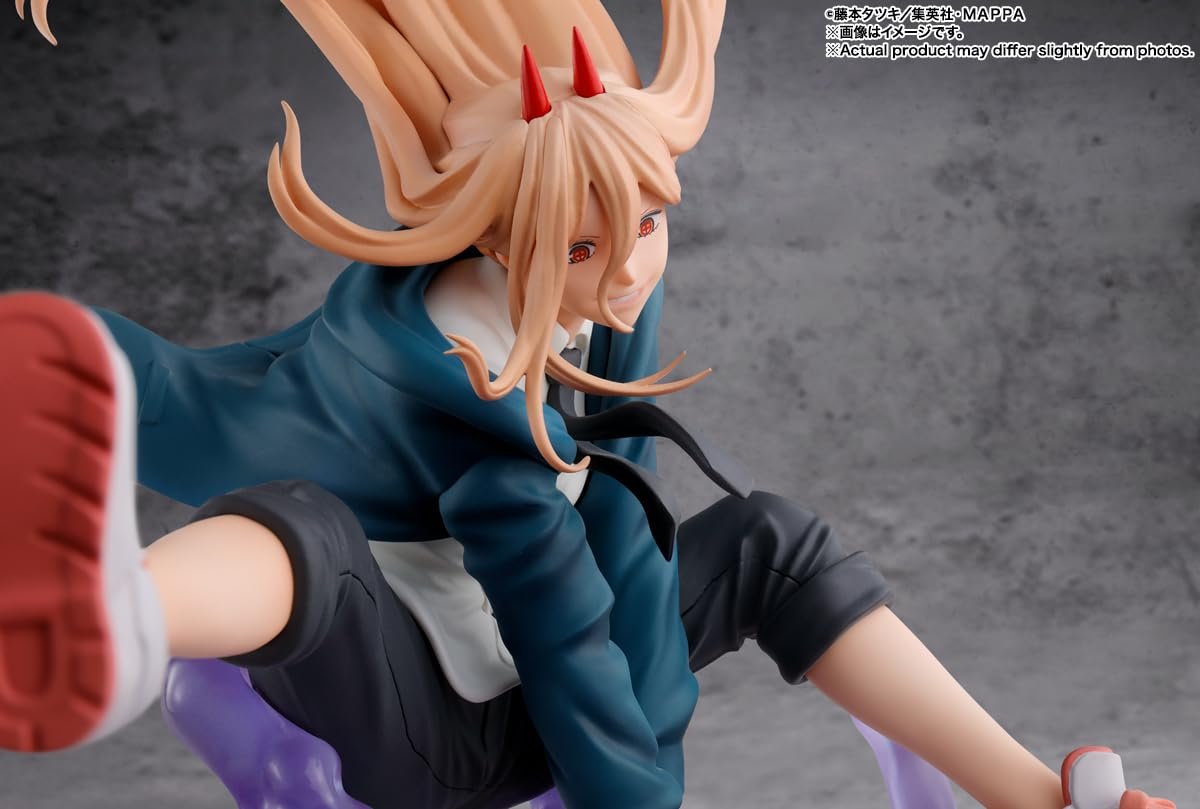 Фігурка Bandai Figuarts Zero Chainsaw Man Power, фото №9