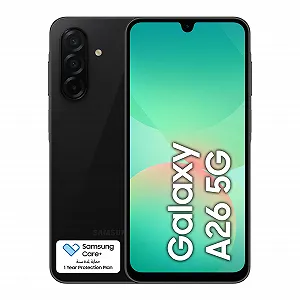 Смартфон Samsung Galaxy A26 5G Dual SIM 256GB 8GB RAM Black - Фото 1