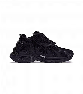Кроссовки Balenciaga Runner Black Размер 38 - Фото 1