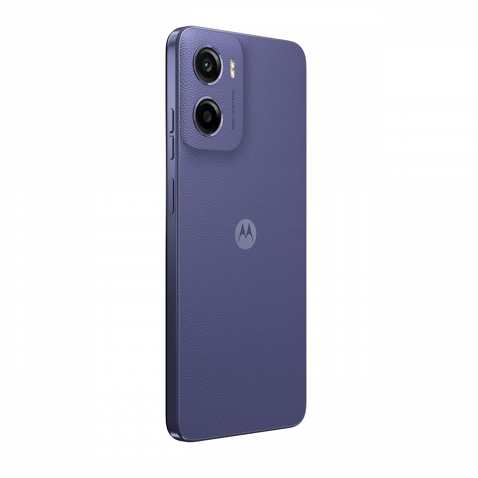 Смартфон Motorola Moto E15 2/64 GB 32 Мп Camera + Flicker Protection 6.67 дюйма HD+ Display 90 Гц 5200 мАг MediaTek Helio G81 Extreme Android 14 Go Edition Lavender, фото №10