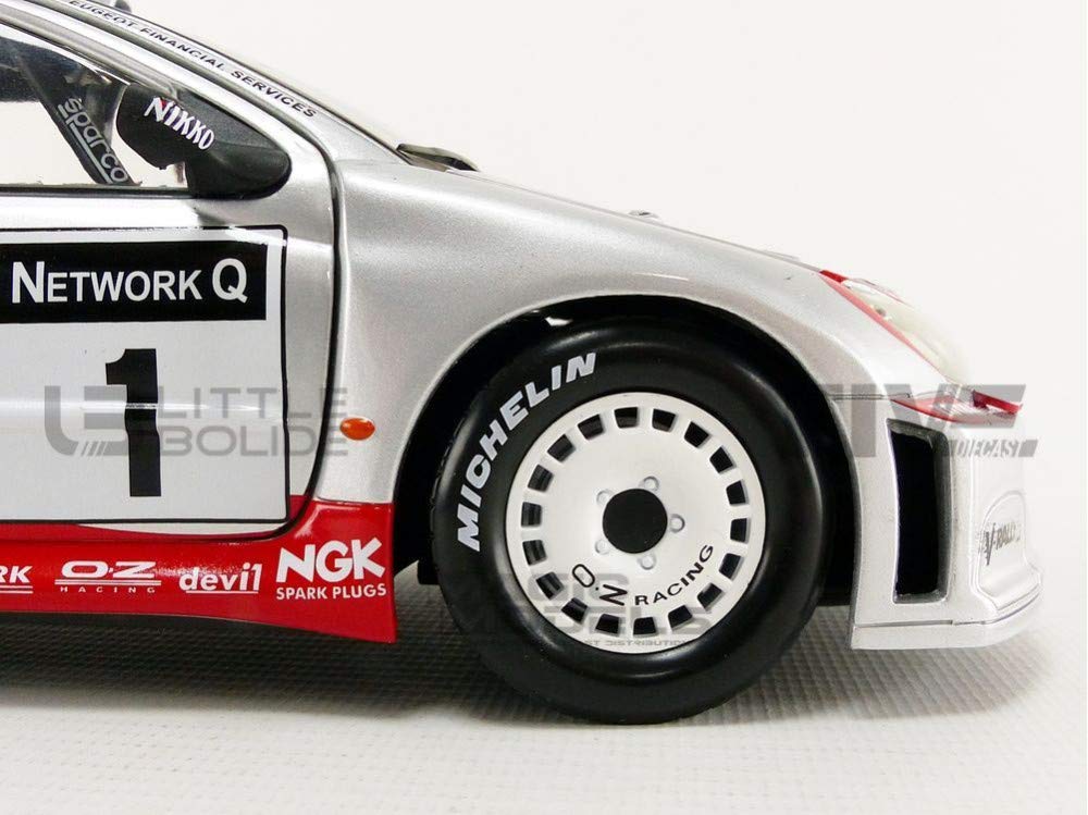 Автомобиль Sun Star Peugeot 206 WRC Ралли 1:18, фото №8 Автомобиль Sun Star Peugeot 206 WRC Ралли 1:18, фото №8