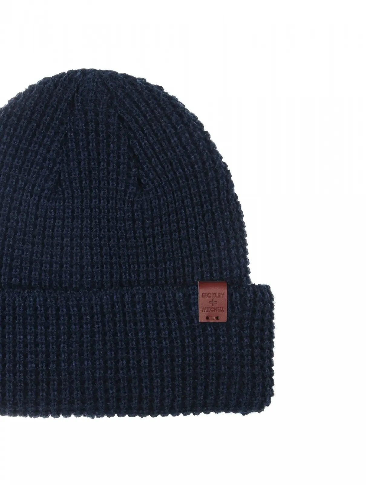 Шапка BICKLEY+MITCHELL Детская Базовая Вязаная Вафельная 3008-01-11-33 7-9 лет, Темно-синий, фото №3 Шапка BICKLEY+MITCHELL Детская Базовая Вязаная Вафельная 3008-01-11-33 7-9 лет, Темно-синий, фото №3