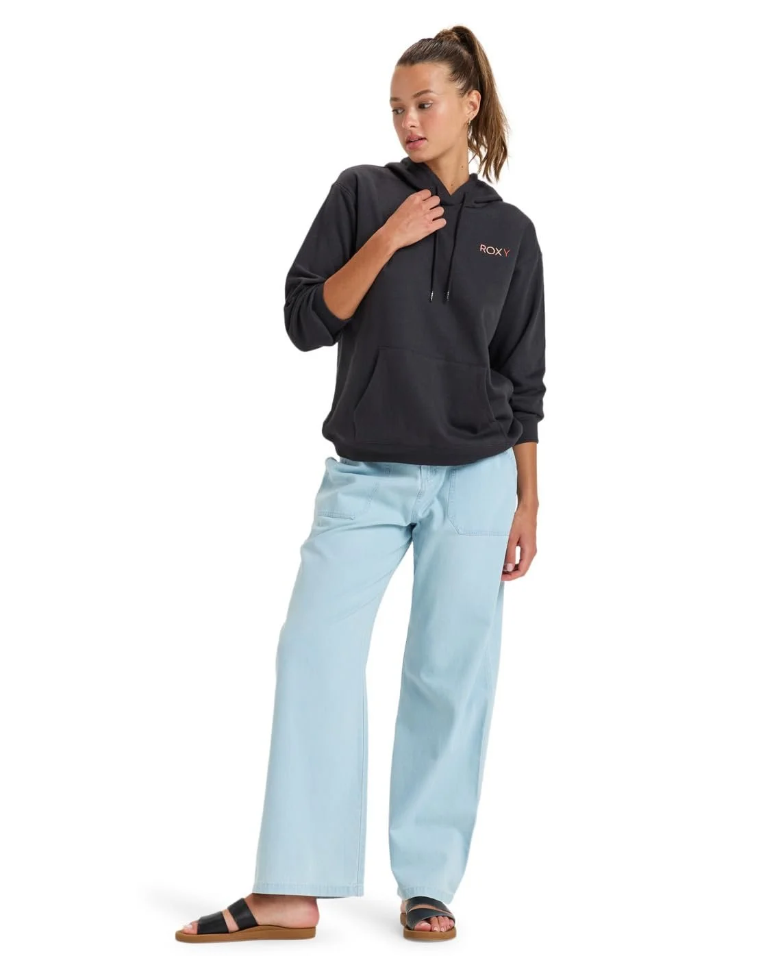 Худи Roxy Saturdaze женское, фото №4