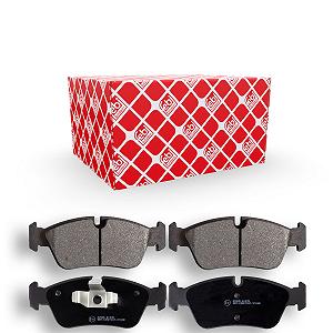 Комплект гальмівних колодок, дискові гальма FEBI BILSTEIN 16531 для BMW, передня вісь - Фото 1