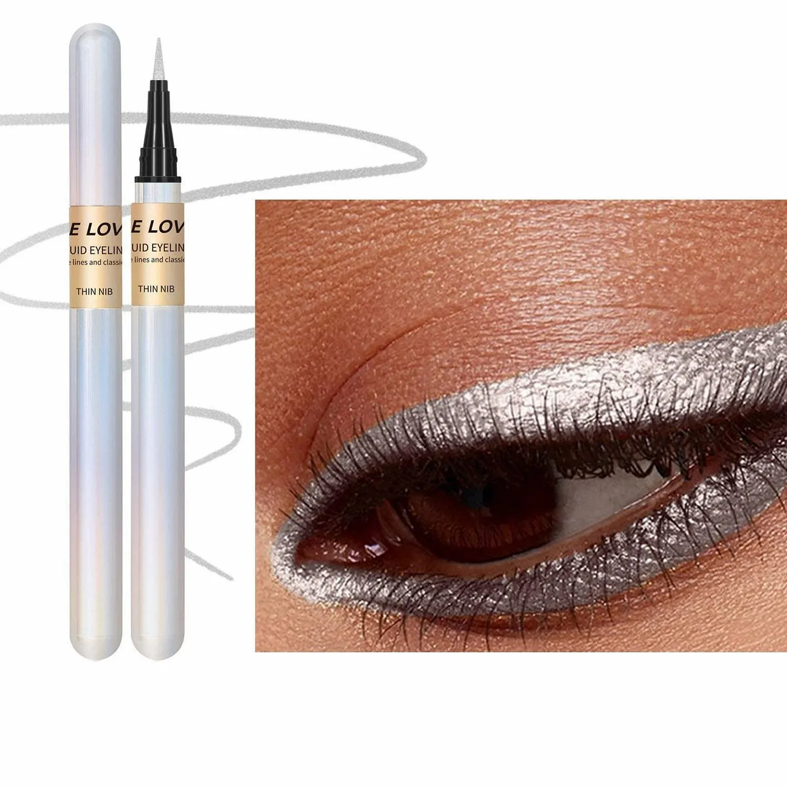 Рідка підводка-фломастер, фото №6