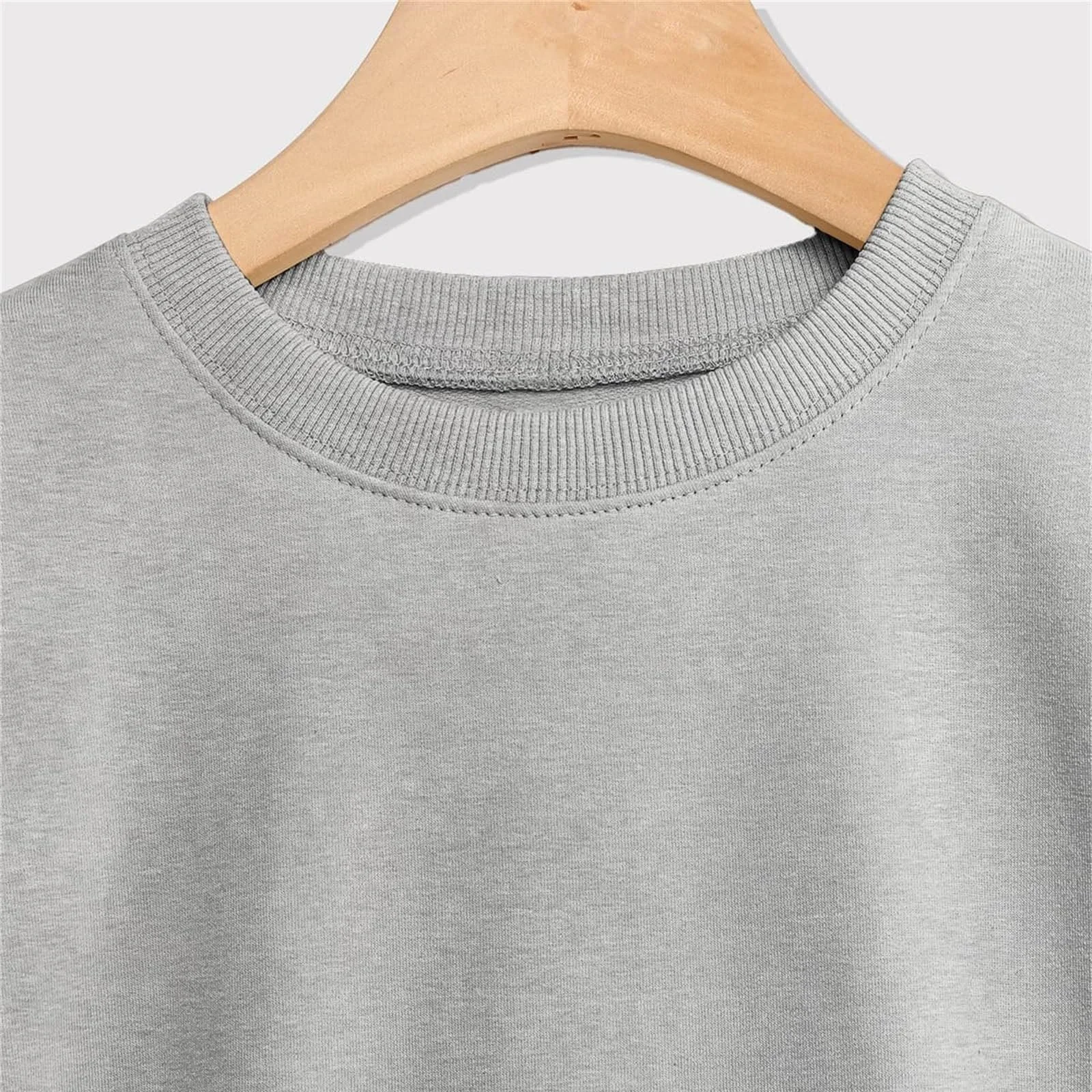 Жіночий світшот з круглим вирізом I Am A Mom And A Teacher, фото №4