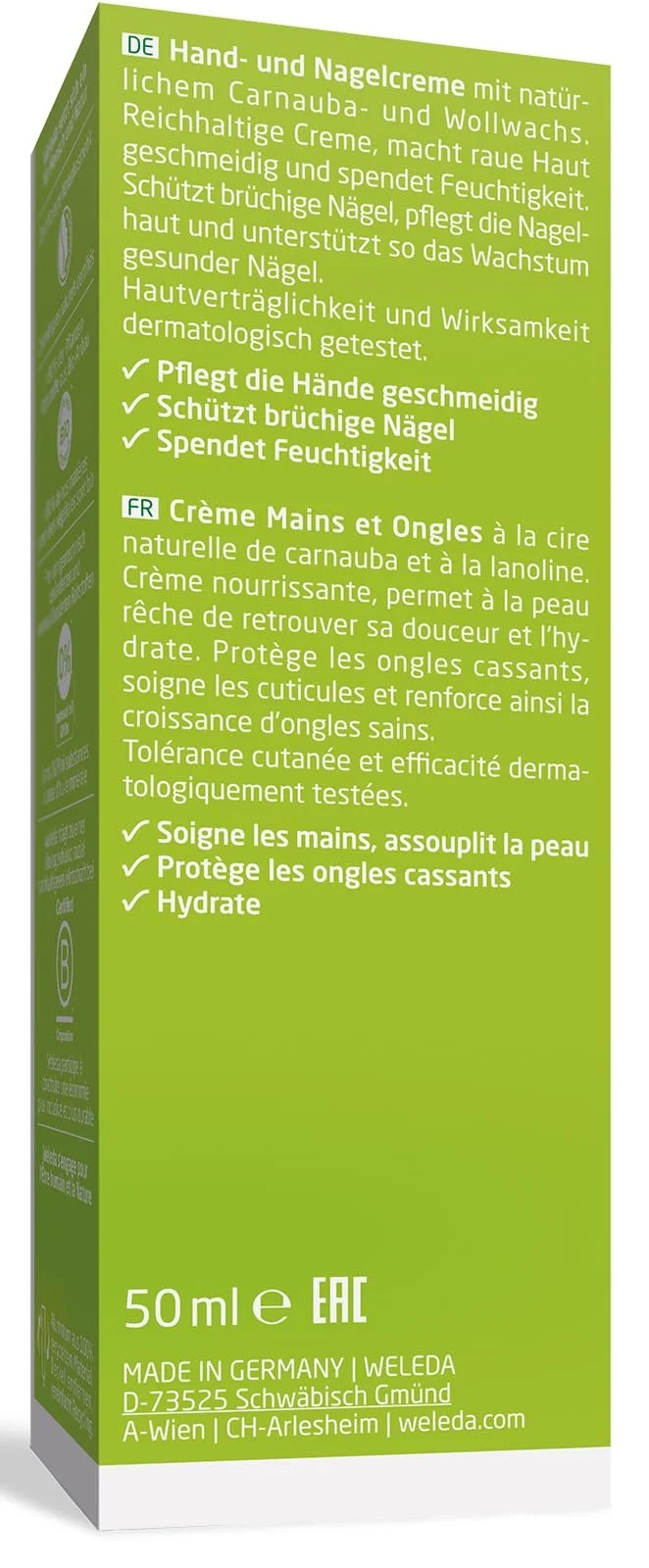 Крем для рук WELEDA Organic Citrus Увлажняющий с лимоном и литсеей кубеба, фото №2 Крем для рук WELEDA Organic Citrus Увлажняющий с лимоном и литсеей кубеба, фото №2