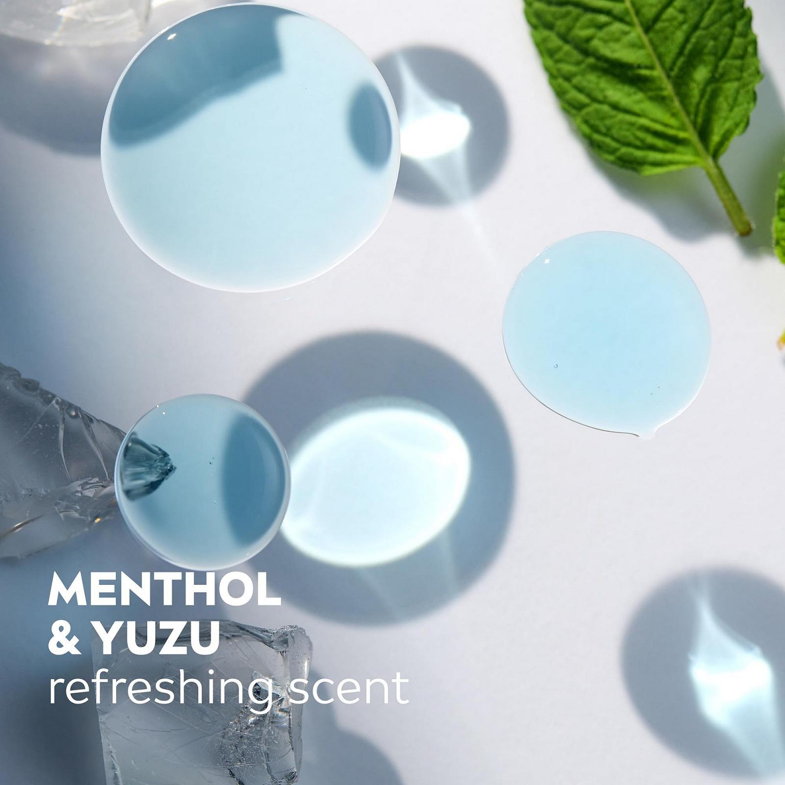 Гель для душу та волосся Nivea For Men Cool 16,9 унцій, фото №8