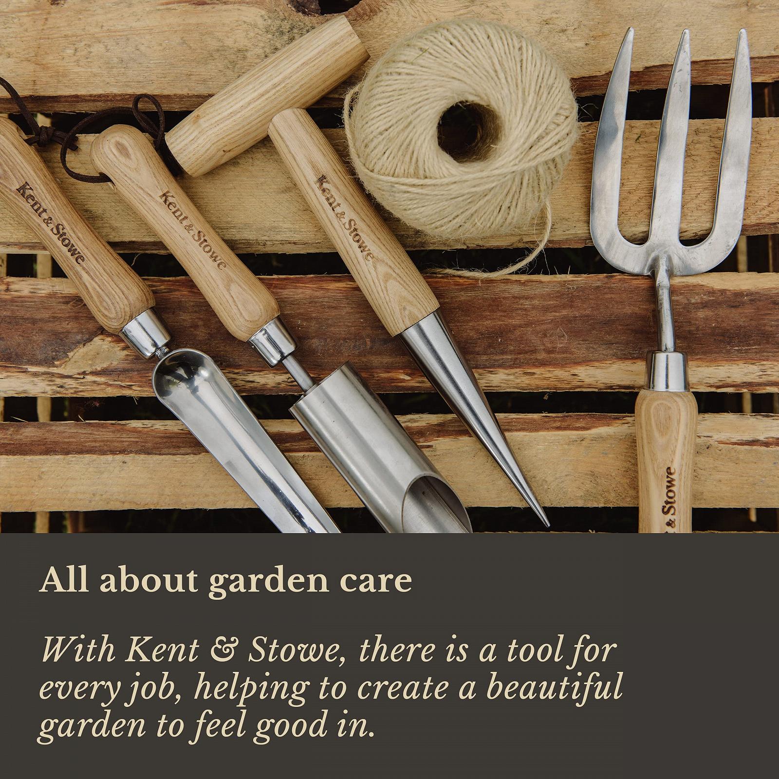 Кельма Kent & Stowe Capability каменщика Компактная и многофункциональная Садовая, фото №6