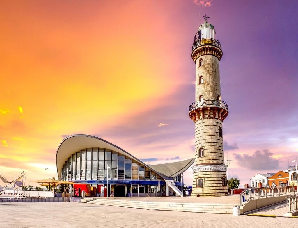 Пазл Lais Puzzle Strand, Warnemünde, Rostock, Germany, 1000 деталей, фото №2