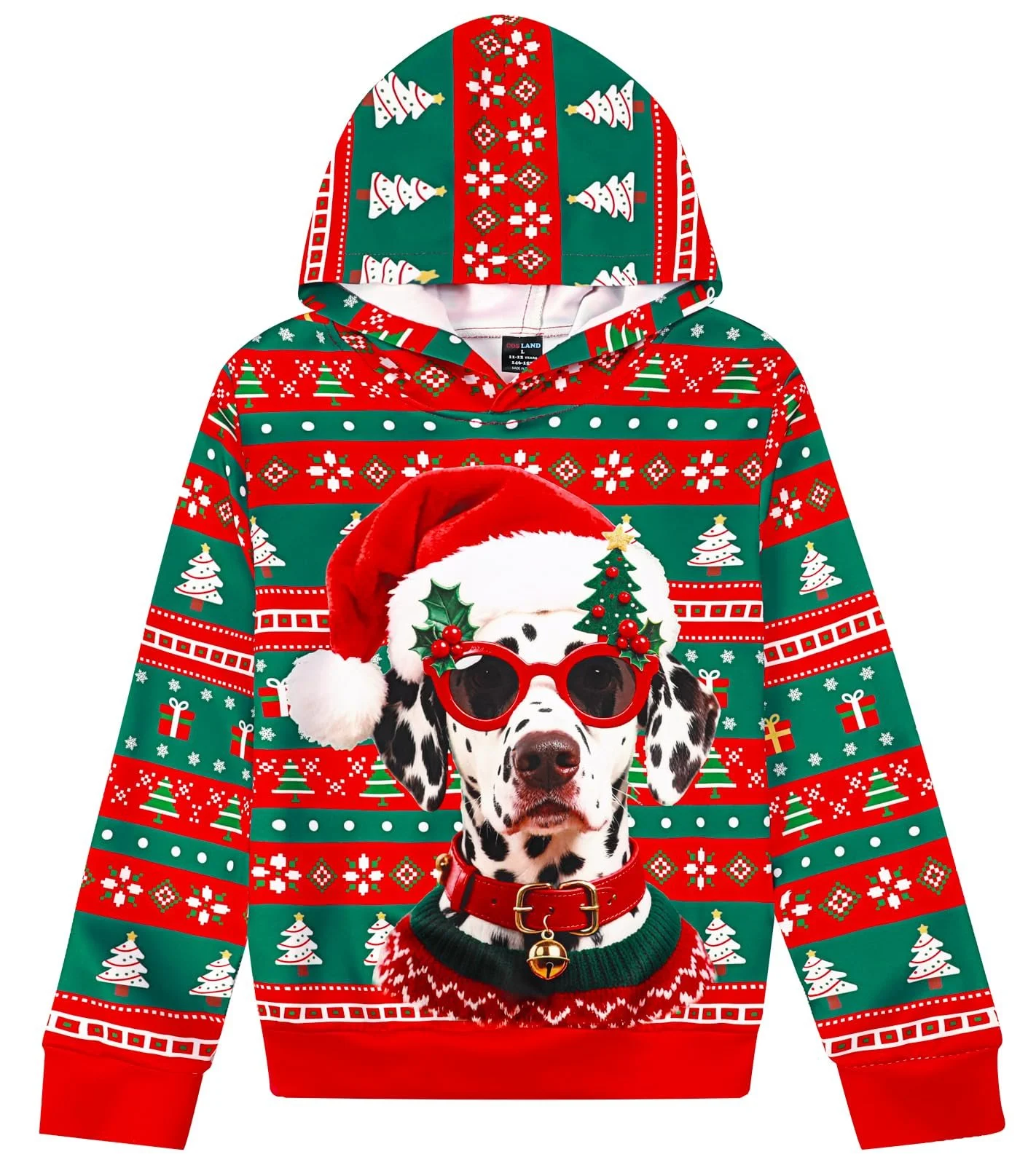 Худі MOMBEBE COSLAND Унісекс 3D-друк, Толстовка з довгими рукавами та капюшоном, фото №1