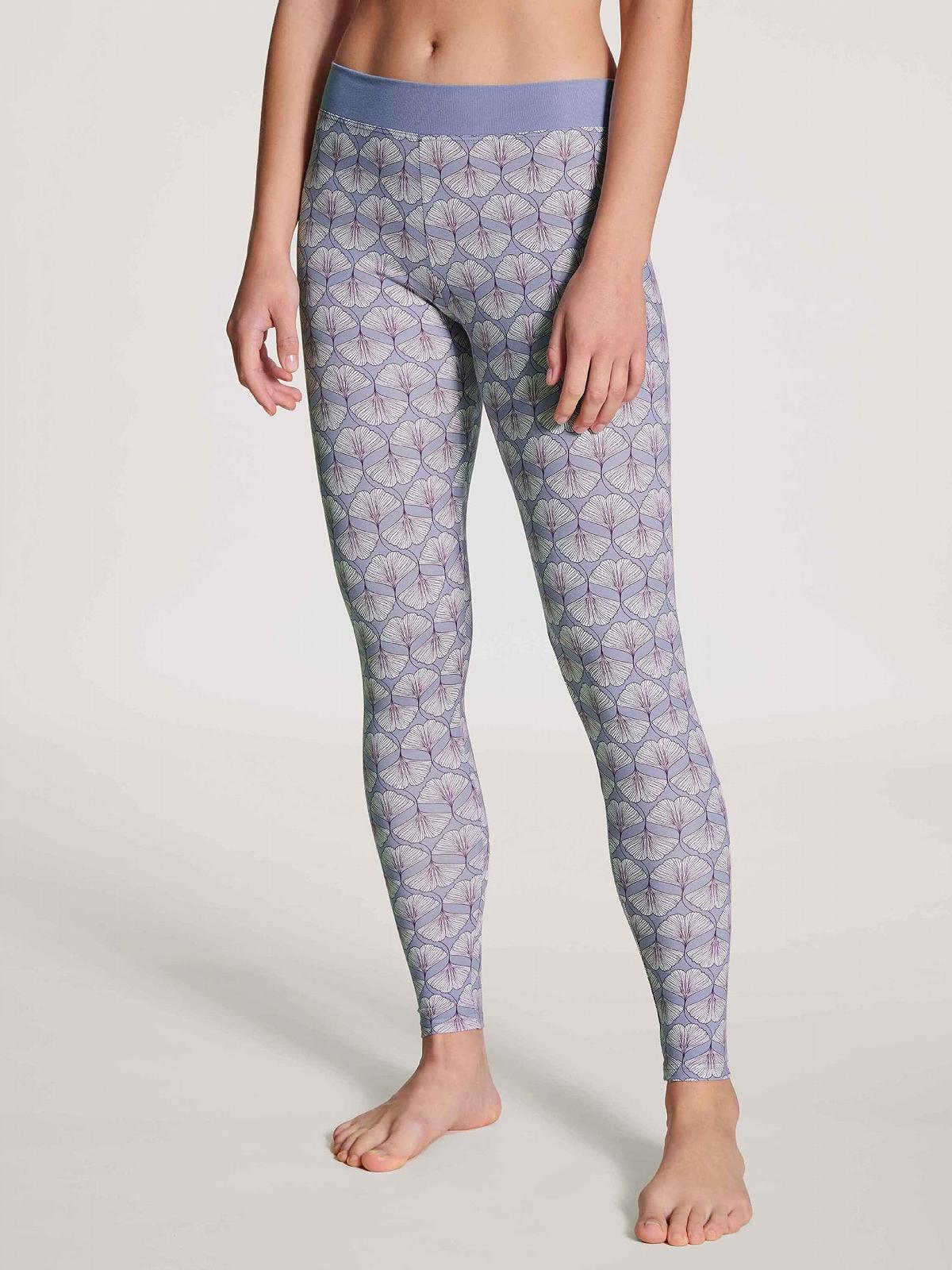 Леггинсы CALIDA Elastic Trend Женские с широким мягким поясом, ЛеггинсыДля йоги с высокой посадкой, Из дышащей и мягкой ткани Single Jersey, фото №3