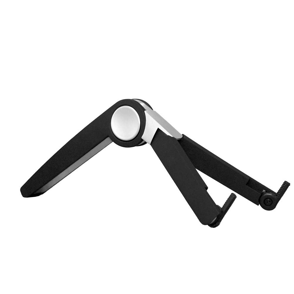 Подставка для ноутбука Vivol, складная, с регулировкой высоты, для стола, серо-черная, фото №9