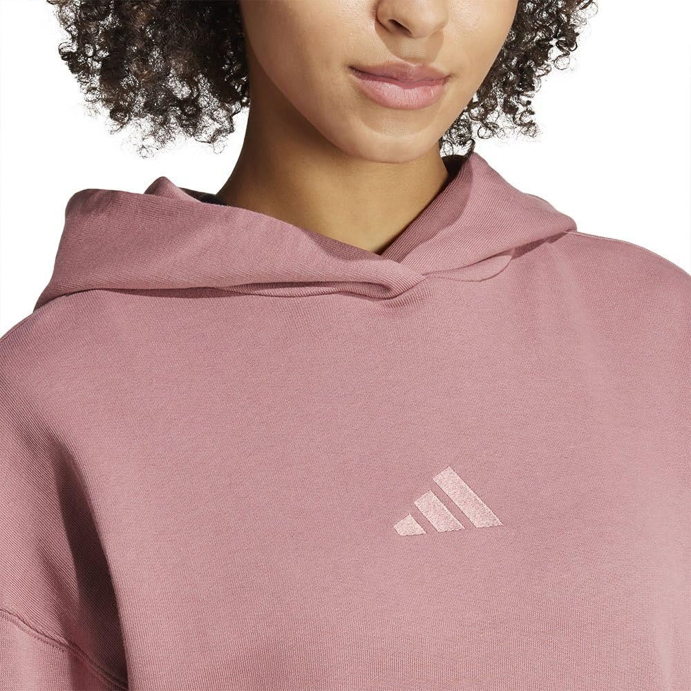 Свитшот Adidas IY6808 Пыльно-розовый Женский, фото №5