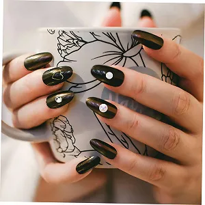 Аксессуары для ногтей Бусины для ногтей Подвеска для ногтей Драгоценные камни и подвески для ногтей в большом количестве Miss Resin Tie synthetic.ua - Фото 1