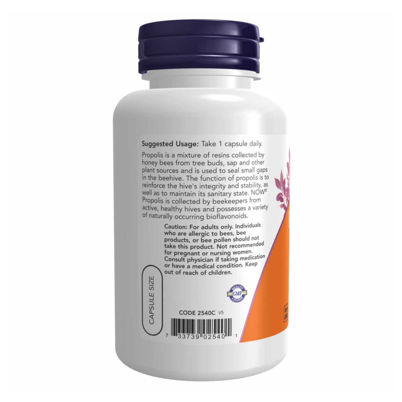 Propolis 1500 5-1 Extract 100vcaps, фото №3