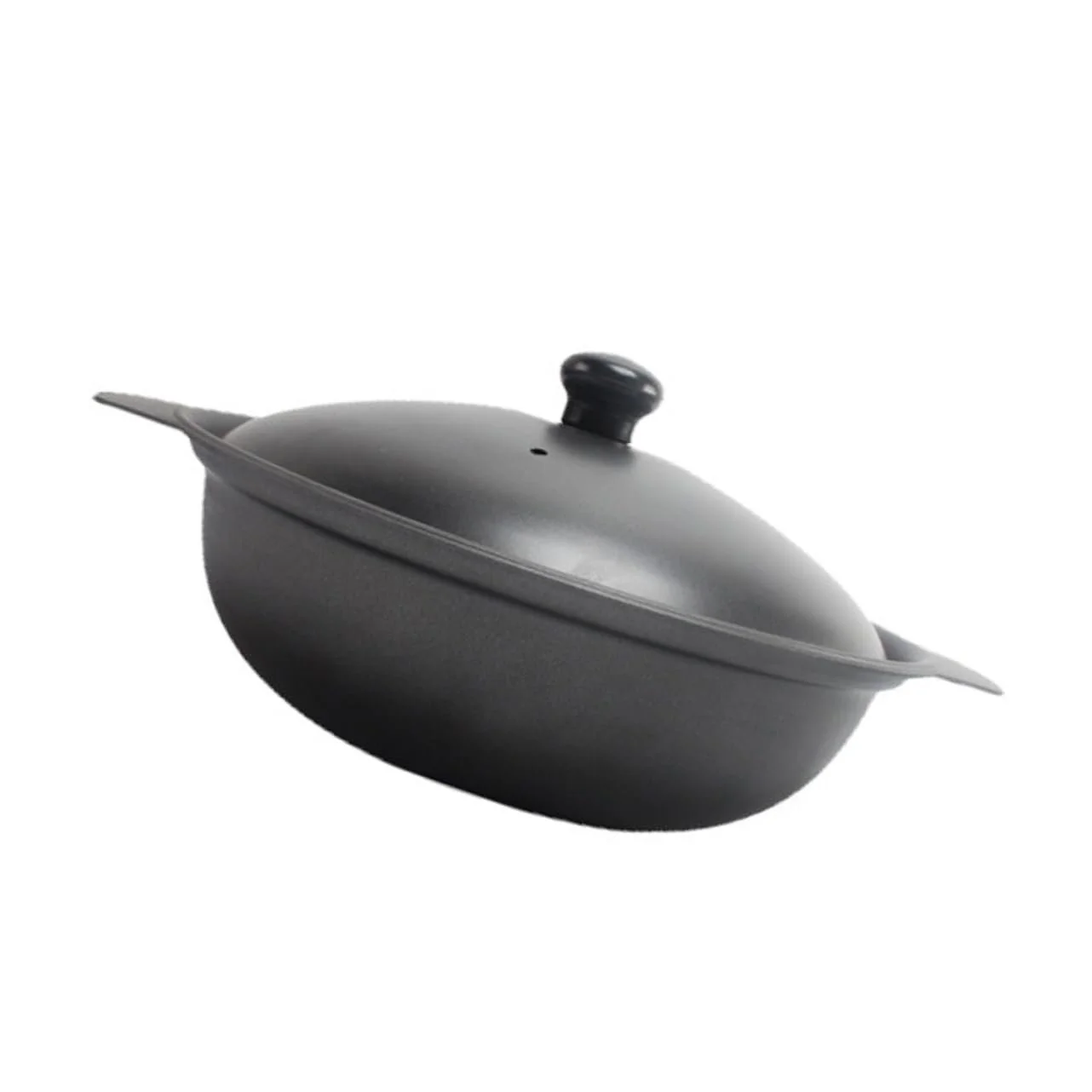 Кастрюля Gatuida малая чугунная с крышкой жаропрочная для риса и тушения, фото №1 Кастрюля Gatuida малая чугунная с крышкой жаропрочная для риса и тушения, фото №1