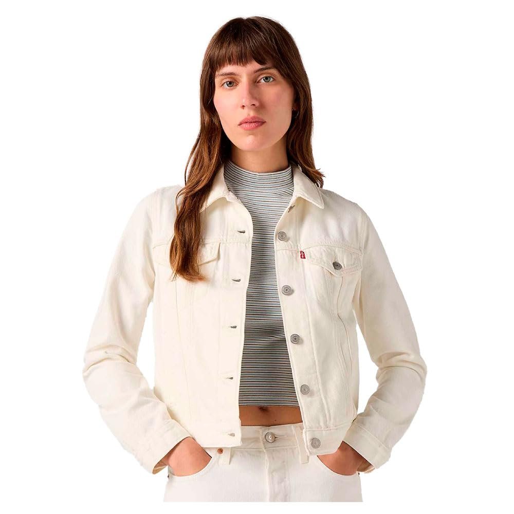 Жіноча Джинсова Куртка Levi's Original Trucker, фото №4