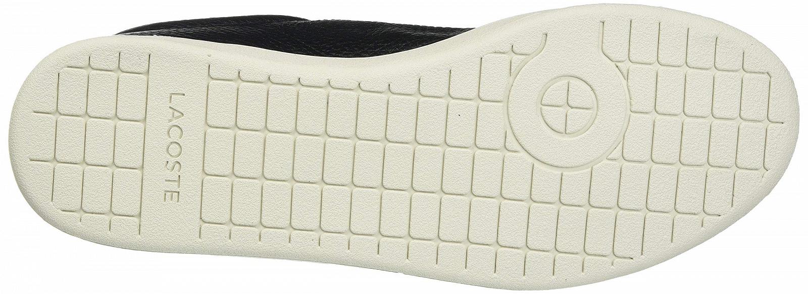 Кросівки Lacoste Carnaby Evo Bl 1 SPM Чорний, фото №4