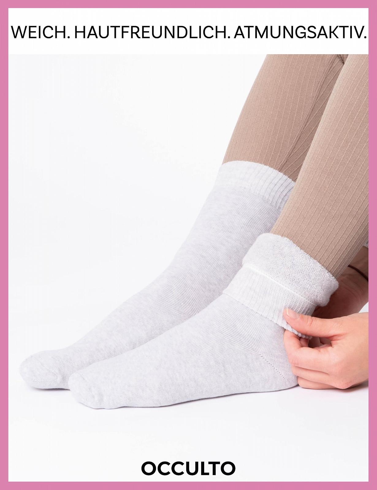 Носки Occulto Smilla теплые термоноски женские, 6 пар, фото №5