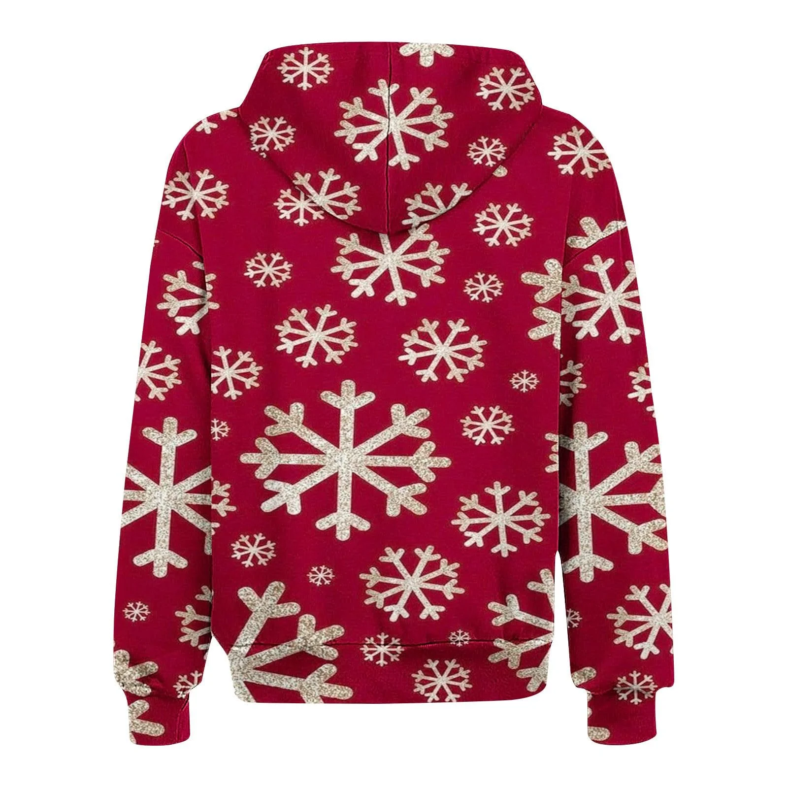 Різдвяна Толстовка Жіноча З Графічним Принтом, фото №4 Різдвяна Толстовка Жіноча З Графічним Принтом, фото №4