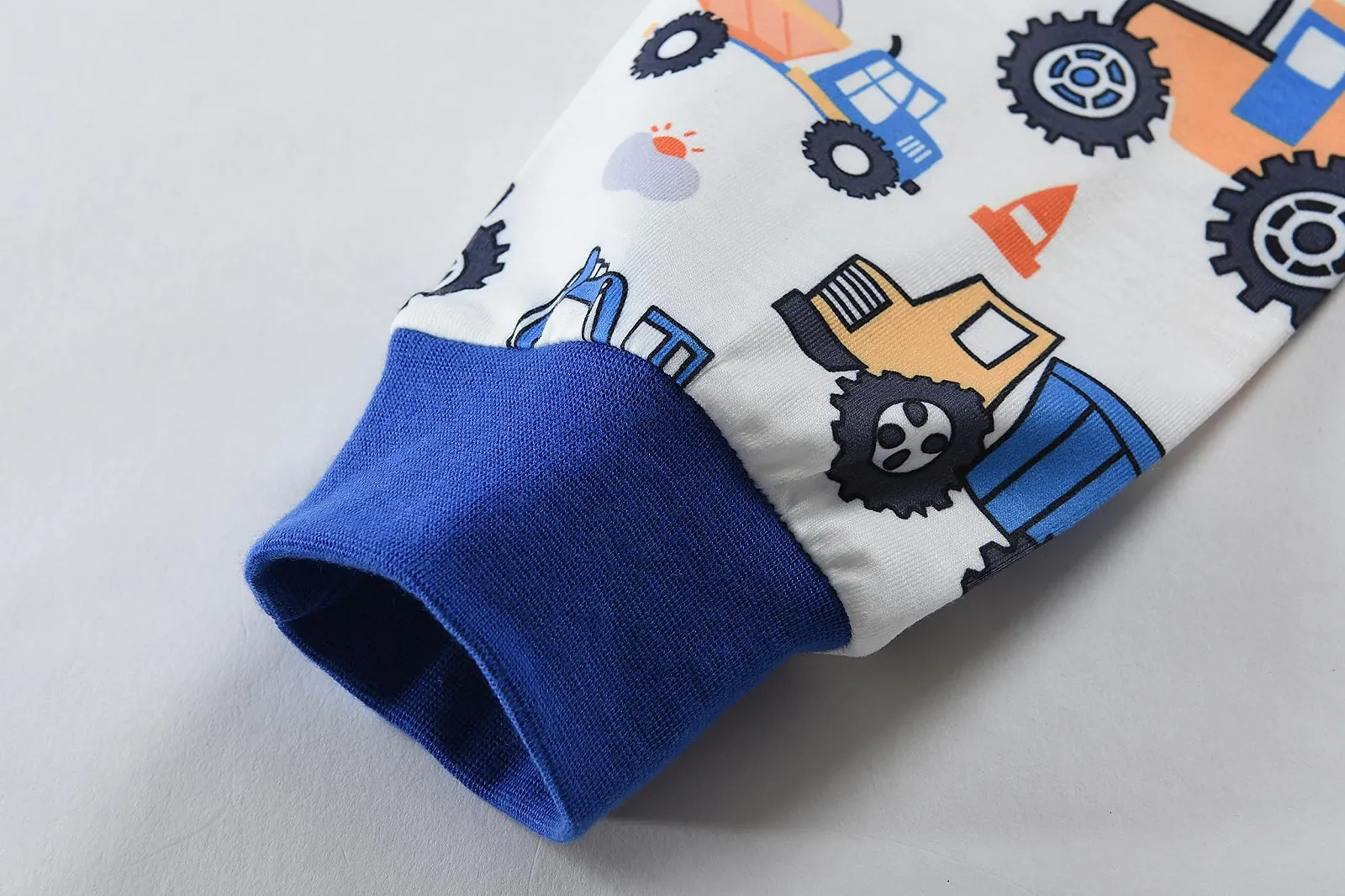 Піжамний комплект CM-Kid для хлопчиків, осінь, довгий рукав, дитячий, зимовий, фото №7