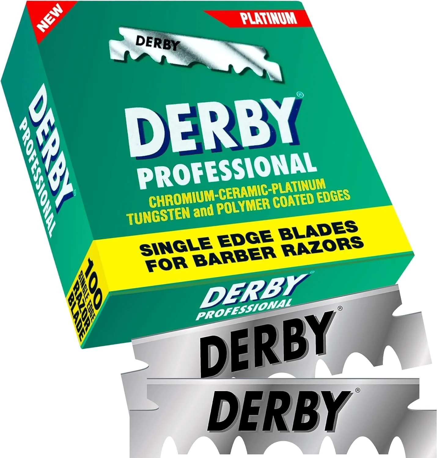 Лезвия для бритья Shaving Factory Derby 0,10 мм, фото №5