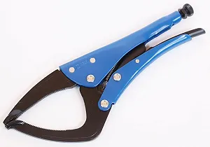 Плоскогубцы KIESEL Многофункциональные 705300 Зазубренные synthetic.ua - Фото 1