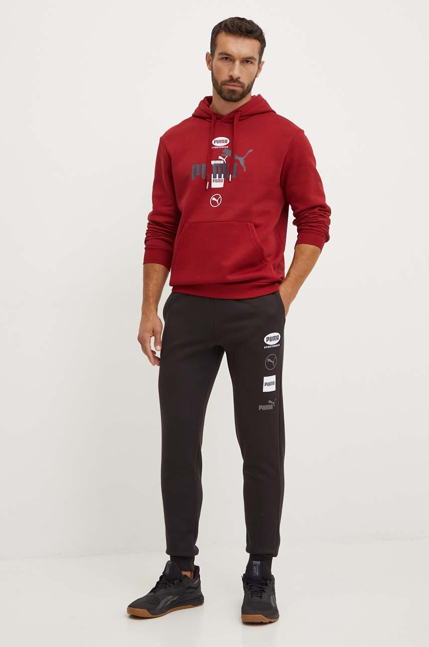 Штани PUMA POWER Sweatpants 68174201 Puma Чорний XS, фото №3