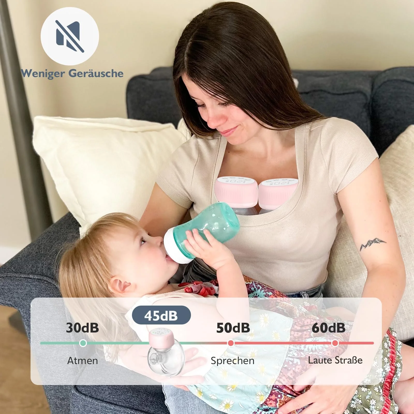 Електричний молоковідсмоктувач MOMMED MY-385 24 mm, фото №6 Електричний молоковідсмоктувач MOMMED MY-385 24 mm, фото №6