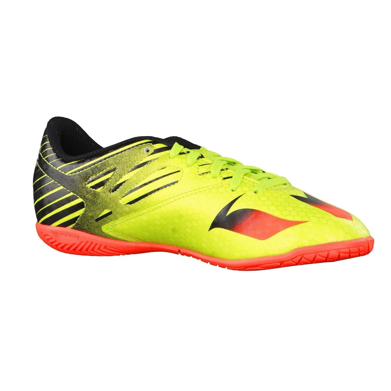 Футбольные бутсы для закрытых помещений adidas Унисекс Детские Messi 15.4 J, фото №10